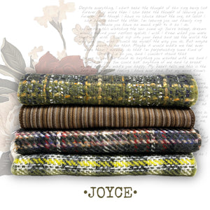 JOYCE - Wool Mélange Scarves - Made in Italy