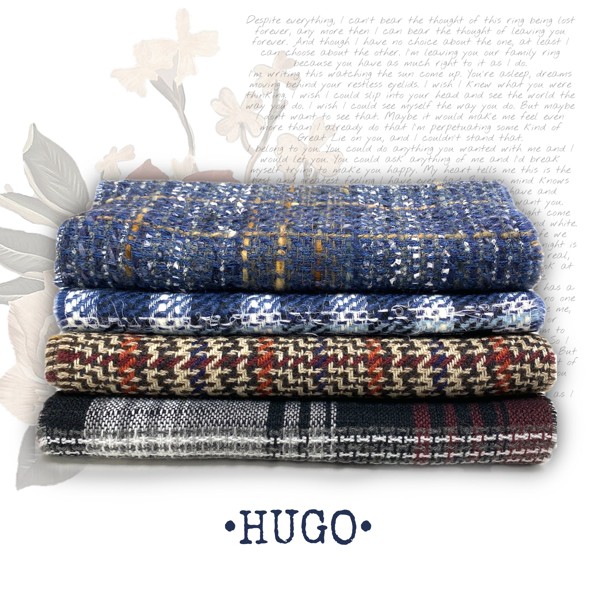 HUGO - Wool Mélange Scarves - Made in Italy