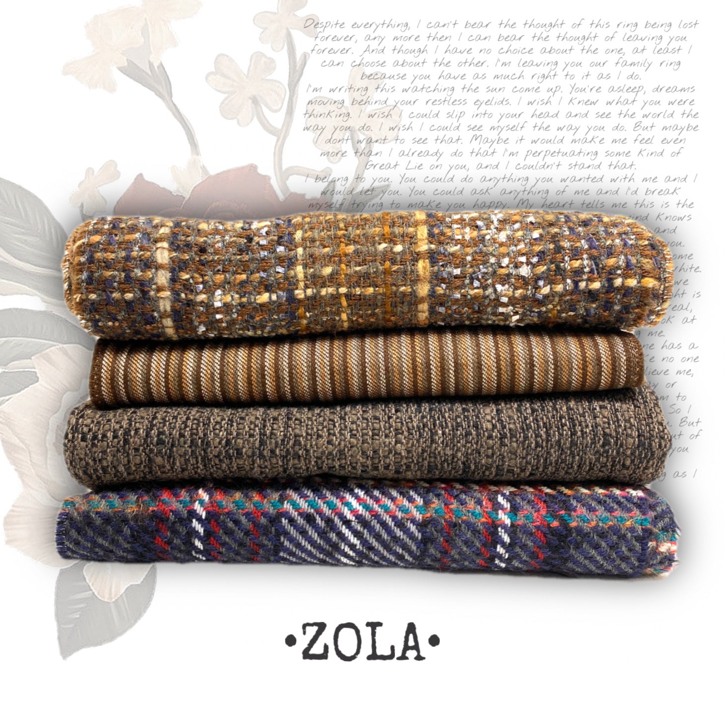 ZOLA - Wool Mélange Scarves - Made in Italy